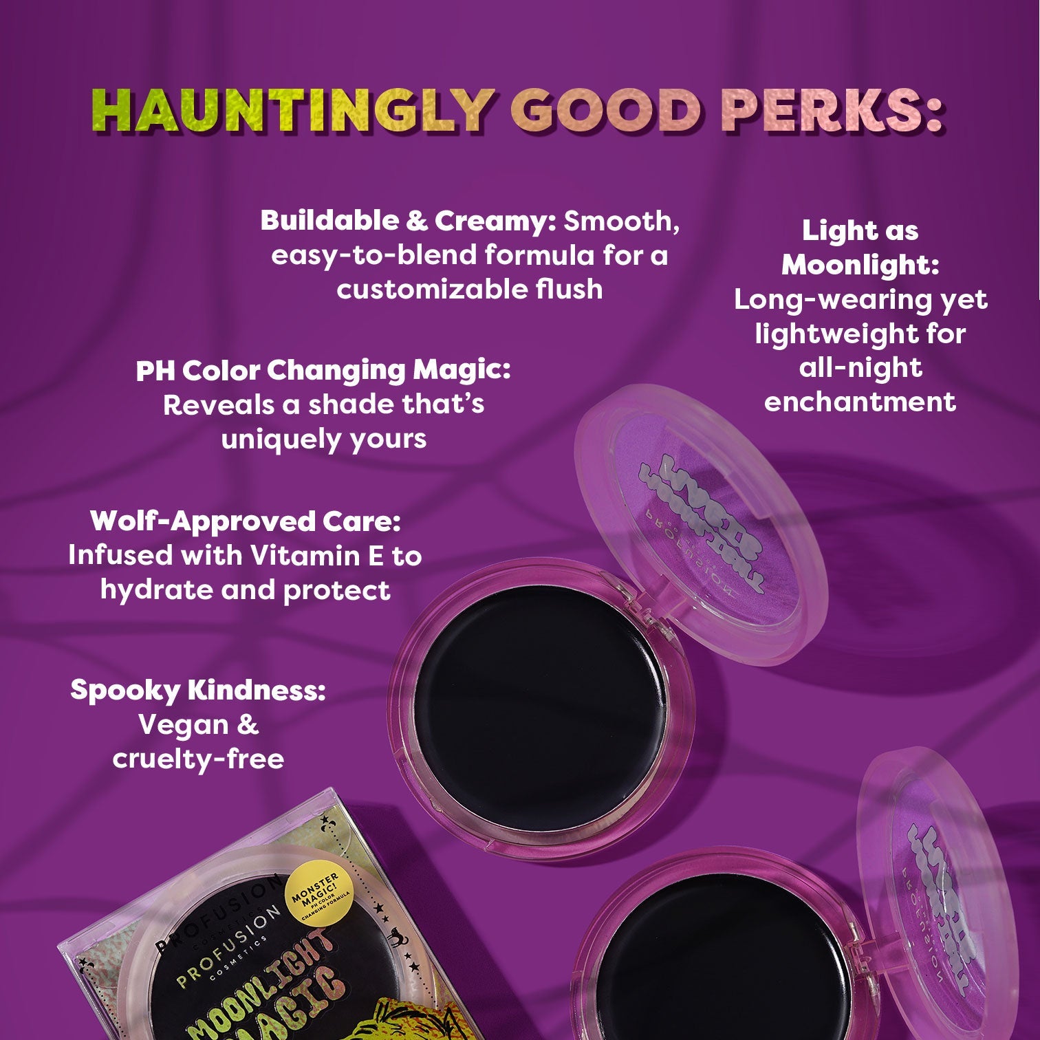 Monster Bash | Moonlight Magic PH Color Changing Balm Lip Balm