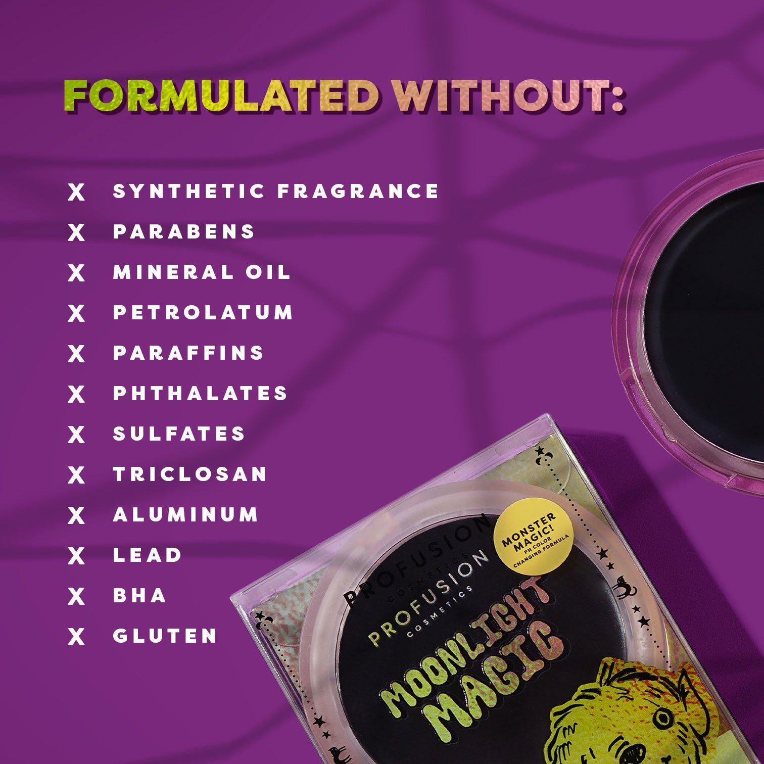 Monster Bash | Moonlight Magic PH Color Changing Balm Lip Balm