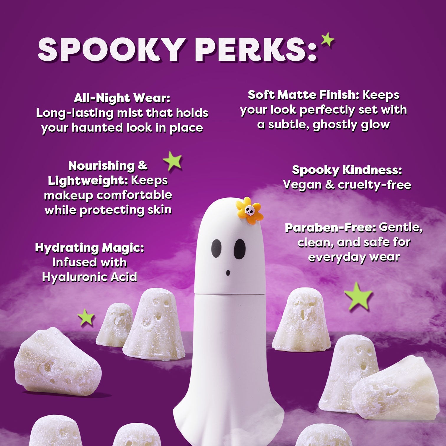 Monster Bash | Spooky Seal Setting Spray Face Makeup