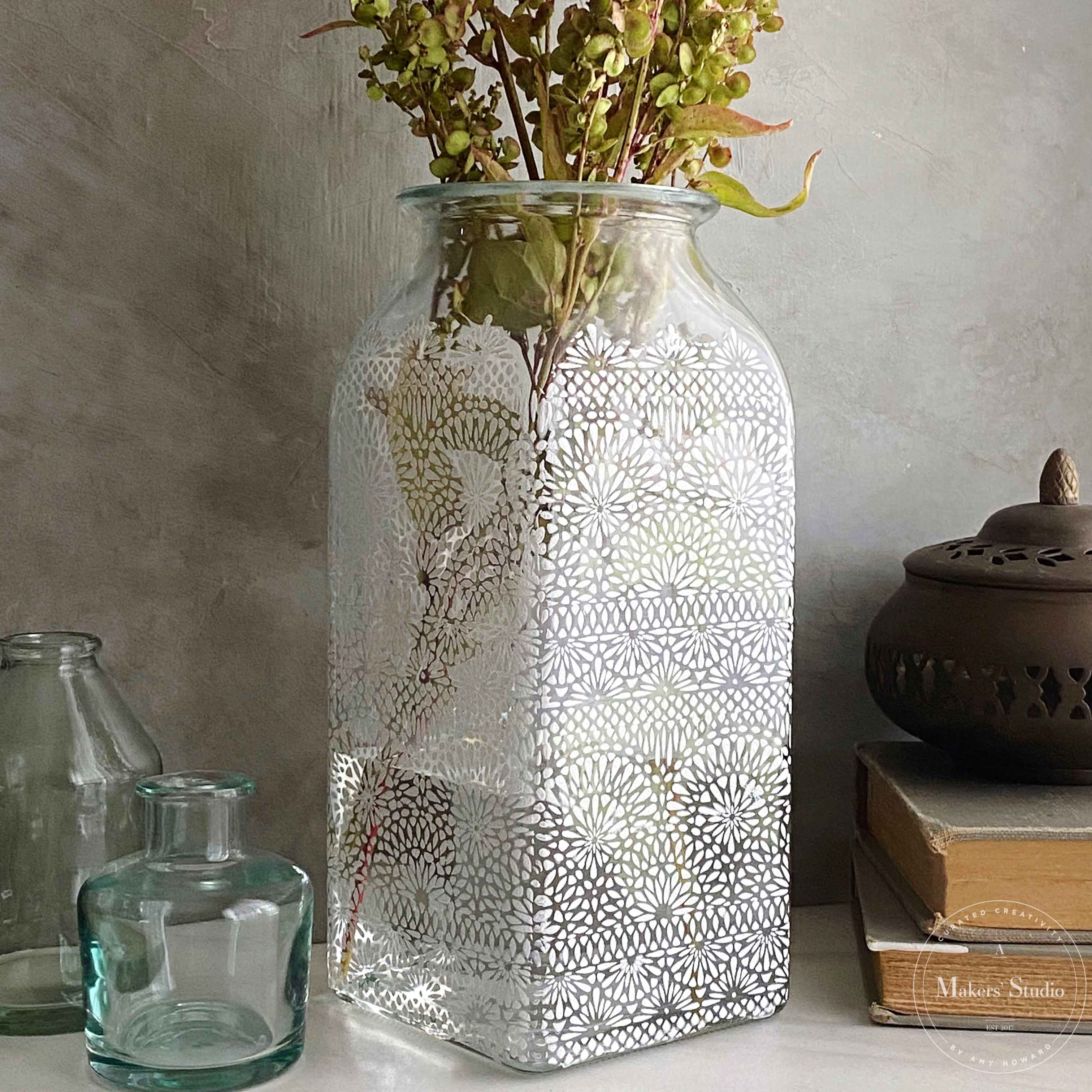 Inlay - Mesh Stencil 8.5x11