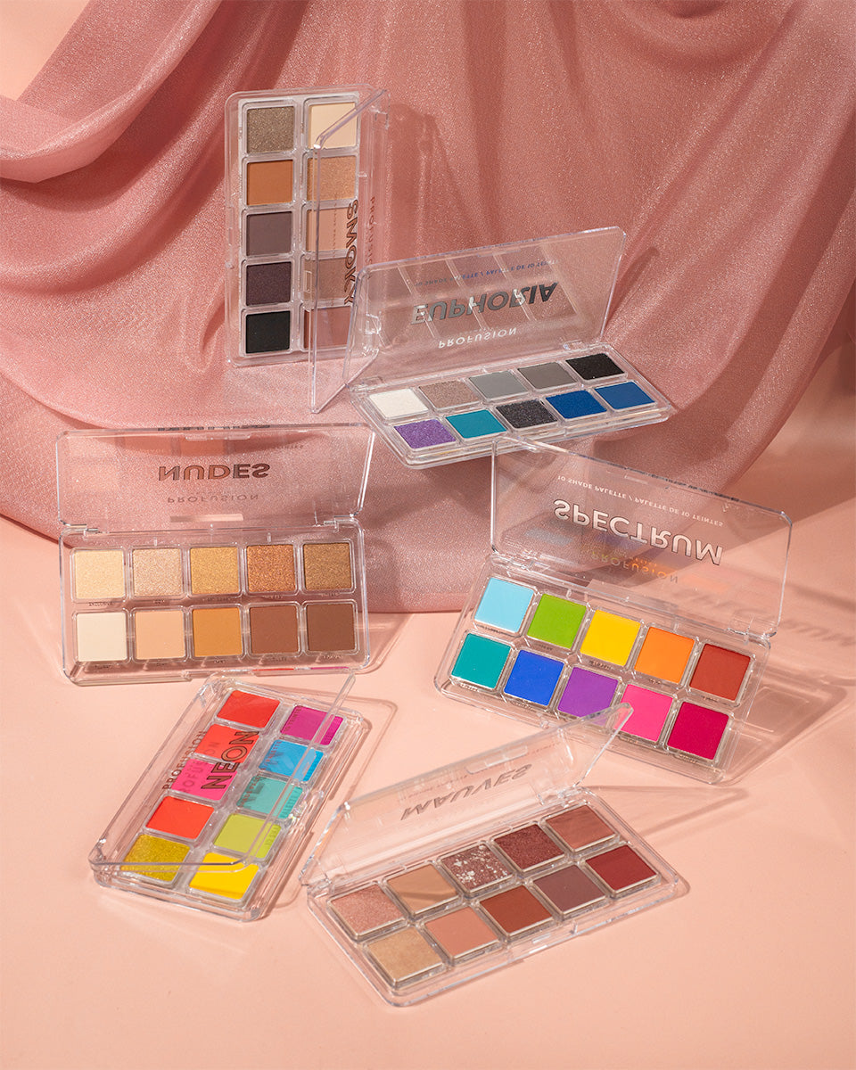 Essentials 10 Shade Palette – Spectrum