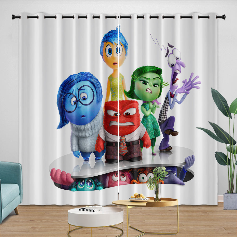 Insde Out Curtains Blackout Window Drapes