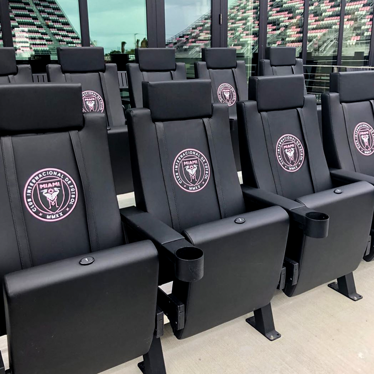SuiteMax 3.5 VIP Seats with LAPD K9 Primary Logo