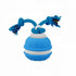 Interactive Dog Toy Motion Sensor Ball with Tug Rope Active Play Toy