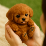 Interactive Robot Puppy Plush Toy Walking Dog with Barking
