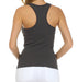 Sakkas Basics Ribbed Racerback Cami Tank Top