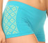 Sakkas Women's Seamless Stretch Boy Short Panties (6 Pack)