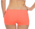 Sakkas Women's Seamless Stretch Boy Short Panties (6 Pack)