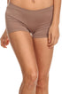 Sakkas Women's Seamless Stretch Boy Short Panties (6 Pack)