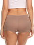 Sakkas Women's Seamless Stretch Boy Short Panties (6 Pack)