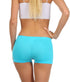 Sakkas Women's Seamless Stretch Boy Short Panties (6 Pack)