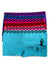 Sakkas Women's Seamless Stretch Boy Short Panties (6 Pack)