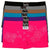 Sakkas Women's Seamless Stretch Boy Short Panties (6 Pack)
