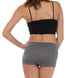 Sakkas Women's Seamless Stretch Boy Short Panties (6 Pack)