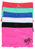 Sakkas Women's Seamless Stretch Boy Short Panties (6 Pack)