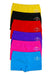 Sakkas Women's Seamless Stretch Boy Short Panties (6 Pack)