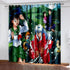 Inuyasha Curtains Blackout Window Drapes