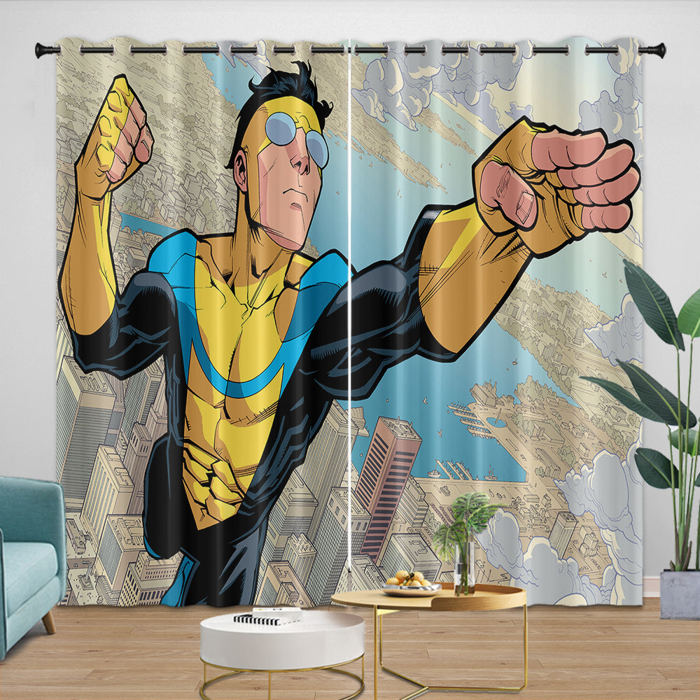 Invincible Curtains Blackout Window Drapes