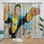 Invincible Curtains Blackout Window Drapes