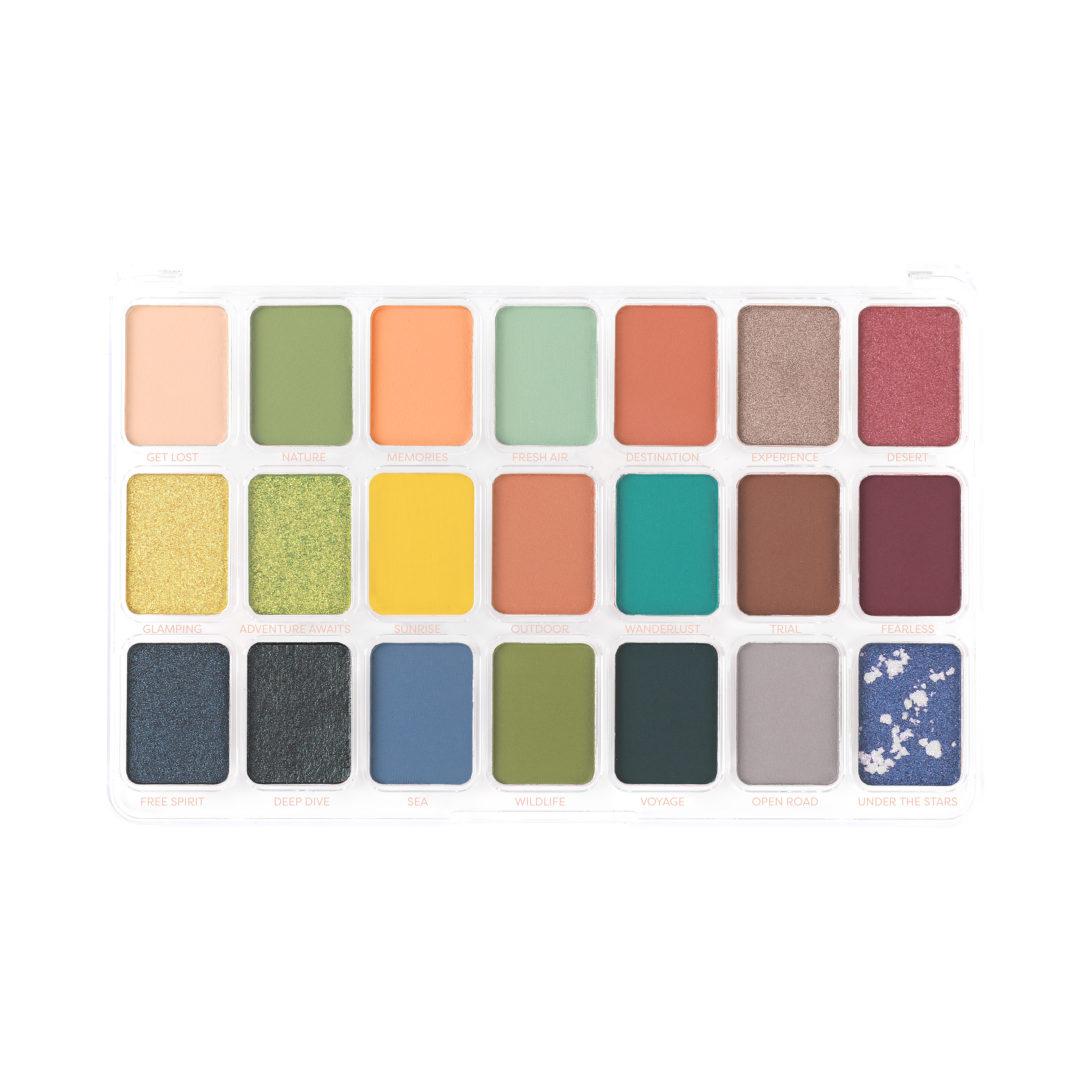 Artistry 21 Shade Palette - Adventurous