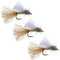 3 Pack Tan Iris Caddis Emerger Caddis  Trout Dry Fly - Hook Size 16