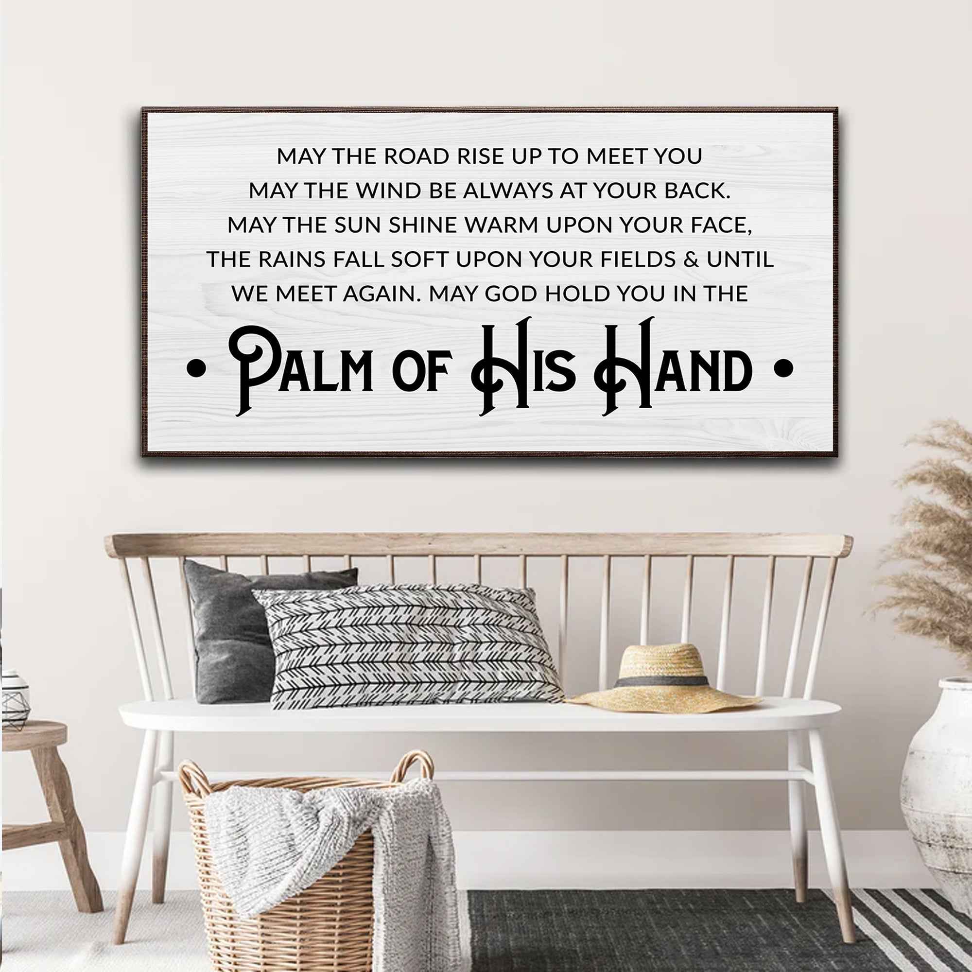 Irish Blessing Farmhouse Sign IV