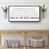 Irish Blessing Farmhouse Sign III