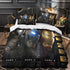 Iron Man Duvet Cover Kids Room Bedding Set Without Filler