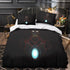Iron Man Duvet Cover Kids Room Bedding Set Without Filler