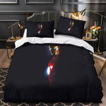 Iron Man Duvet Cover Kids Room Bedding Set Without Filler