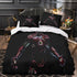 Iron Man Duvet Cover Kids Room Bedding Set Without Filler