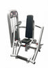 Classic Iso Lateral Chest Press - Muscle D Fitness -  Adjustable - Seated Pin Selectorized Weight