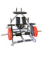 Power Leverage Iso Lateral Kneeling Leg Curl - Muscle D Fitness - 11 Gauge Steel