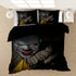 Pennywise Pattern Bedding Set Cosplay  Quilt Covers