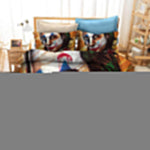 Pennywise Pattern Bedding Set Cosplay  Quilt Covers