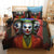 Pennywise Pattern Bedding Set Cosplay  Quilt Covers