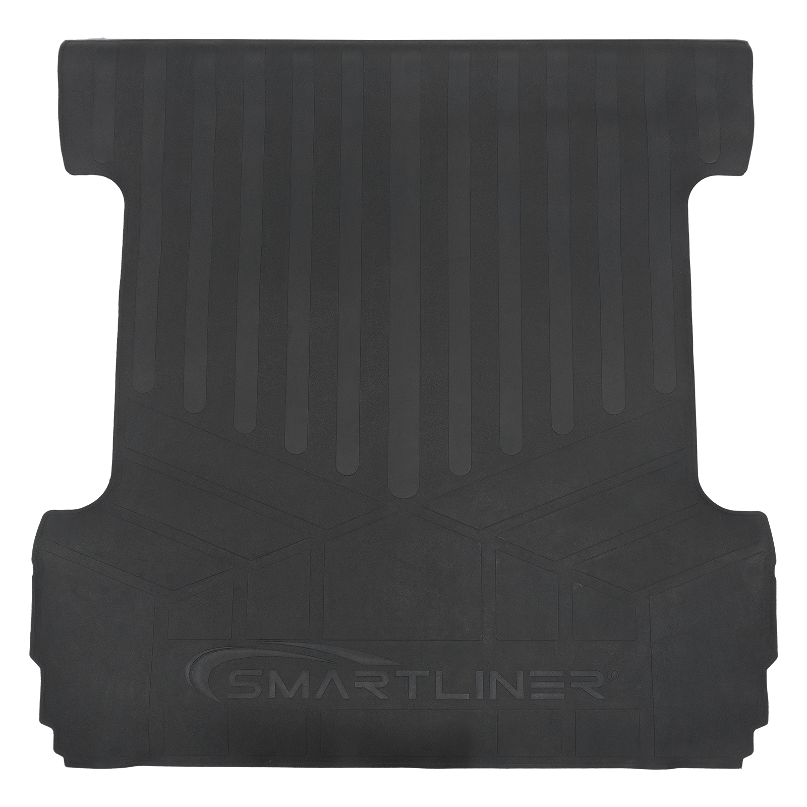 SmartCoverage™ Custom Fit Floor Liners For 2014-2018 Chevrolet Silverado 1500 Crew Cab (5'7 Short Bed Only)- K0136