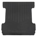 SmartCoverage™ Custom Fit Floor Liners For 2014-2018 Chevrolet Silverado 1500 Crew Cab (5'7 Short Bed Only)- K0136