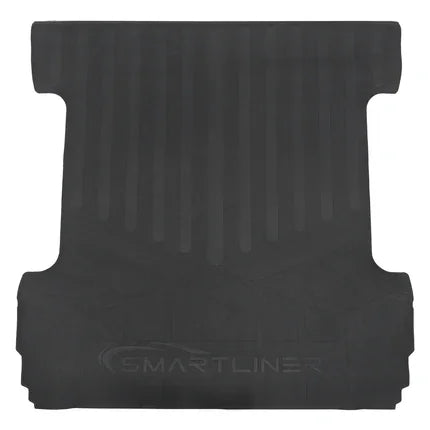 SMARTLINER Custom Fit Floor Liners For Crew Cab 2014-2018 Silverado/Sierra 1500 - 2015-2021 2500/3500 HD