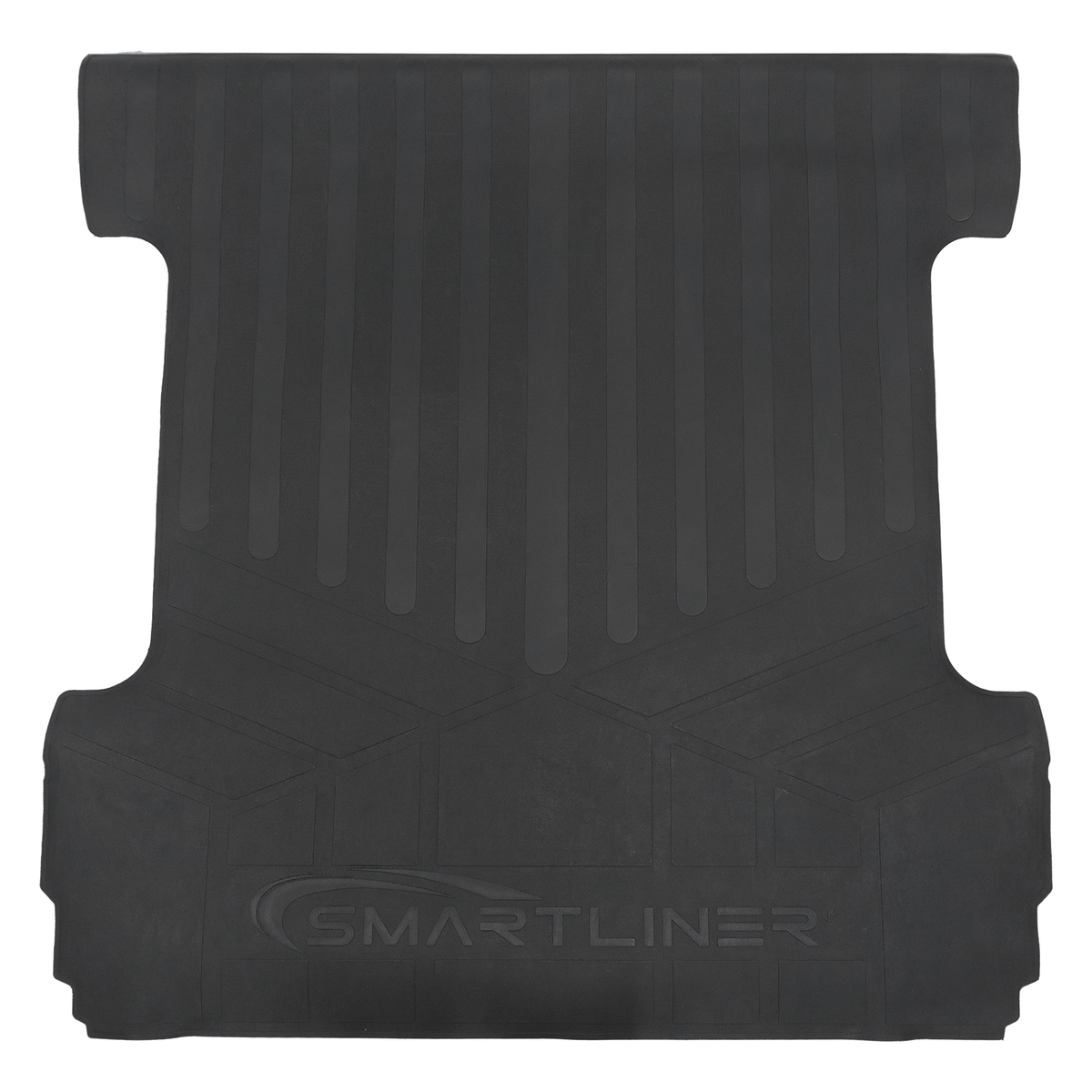 SmartCoverage™ Custom Fit Floor Liners For 2014-2018 GMC Sierra 3500 Crew Cab (5'7 Short Bed Only)- K0136