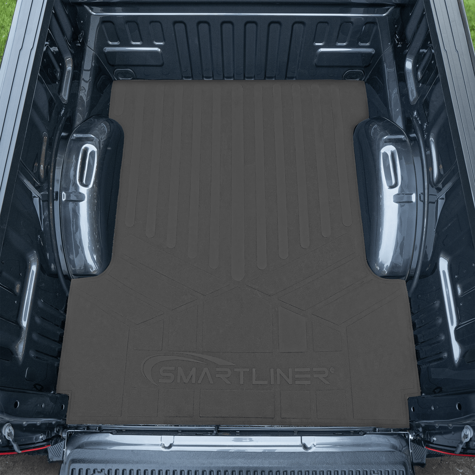 SmartCoverage™ Custom Fit Floor Liners For 2015-2025 Ford F-150 SuperCrew Cab With 1st Row Bench Seat No 2nd Row Underseat Storage
