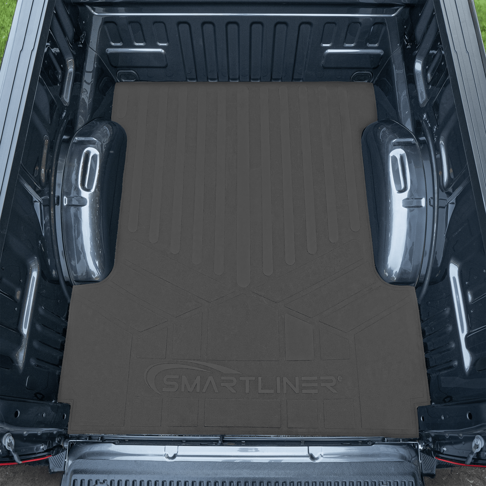 SmartCoverage™ Custom Fit Floor Liners For 2015-2025 Ford F-150 SuperCrew Cab with 1st Row Bucket Seats