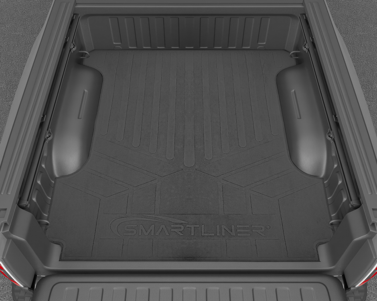 SmartCoverage™ Custom Fit Floor Liners For 2025-2026 Ram 1500 RHO Crew Cab with Rear Underseat Storage Box with 1st Row Bucket Seats
