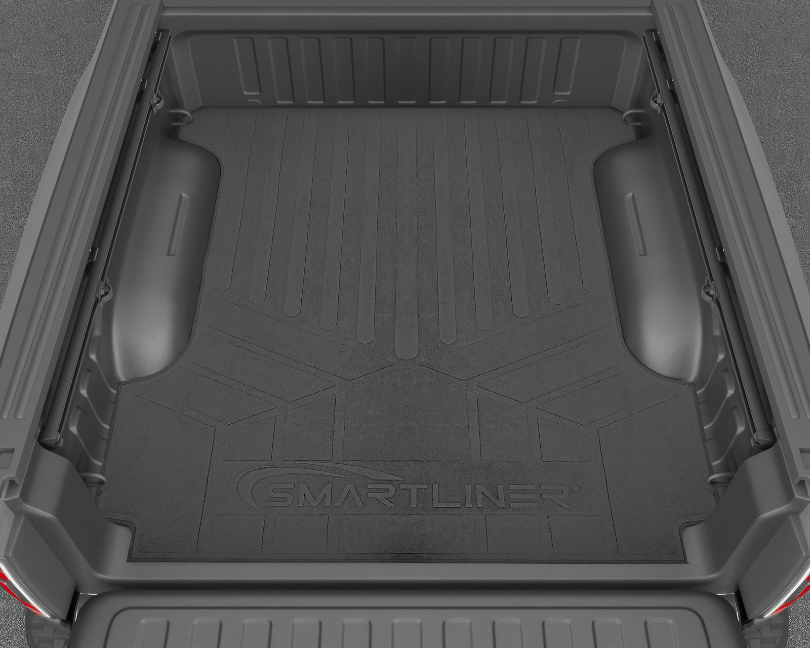 SmartCoverage™ Custom Fit Floor Liners For 2025-2026 Ram 1500 Crew Cab with Rear Underseat Storage Box (with OTH)