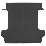 SmartCoverage™ Custom Fit Floor Liners For 2019-2024 Chevrolet Silverado 1500 Crew Cab With 1st Row Bench Seat (No OTH Coverage) and Carpeted Flooring without the 2nd Row Underseat Storage