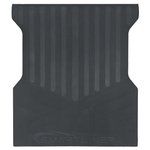 SMARTLINER All Weather Custom Fit Floor Liner Compatible With 2024-2025 Toyota Tacoma Hybrid Carpet Double Cab