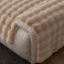 Thick Sofa Cushion Solid Color Faux Fur Fluffy Sofa Cushion Non-Slip Couch Covers