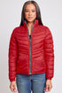 Women's Winter Reversible Fitted Puffer Jacket