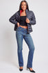 Women's Winter Reversible Fitted Puffer Jacket