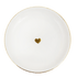 Gold Heart Jewelry Dish
